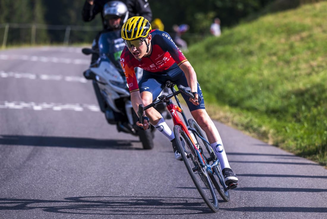 A weekend of the Tour de France around Les Gets