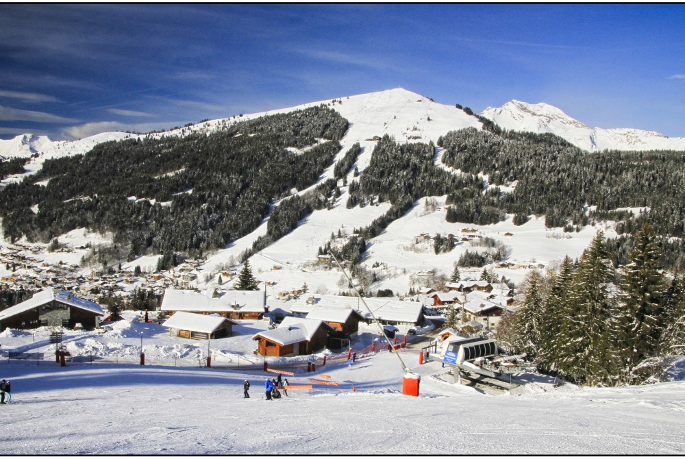 Les Gets - Mont Chery Ski Area - A hidden gem in Les Gets