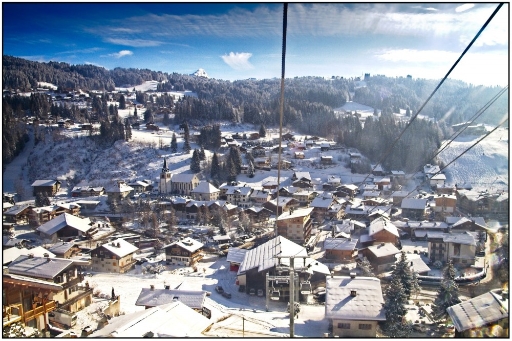 Les Gets - Mont Chery Ski Area - A hidden gem in Les Gets