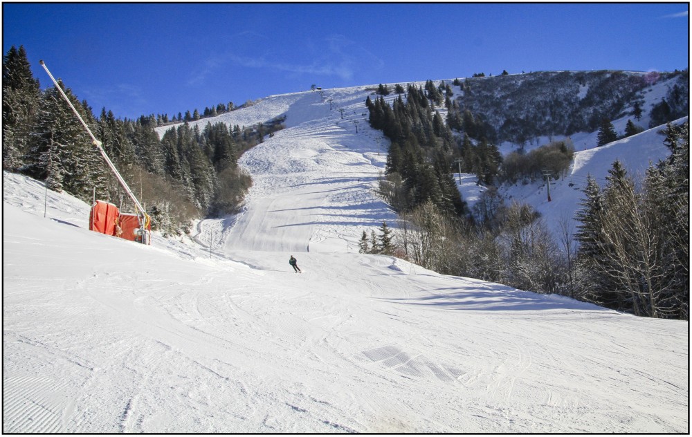 Les Gets - Mont Chery Ski Area - A hidden gem in Les Gets
