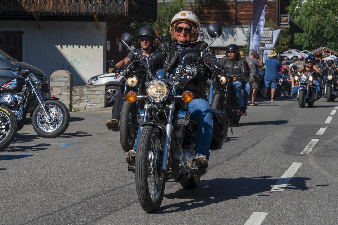 Pictures of the Harley Days 2022