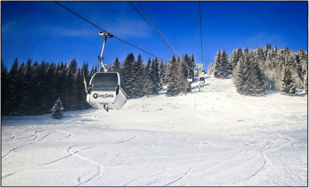 Les Gets - Mont Chery Ski Area - A hidden gem in Les Gets