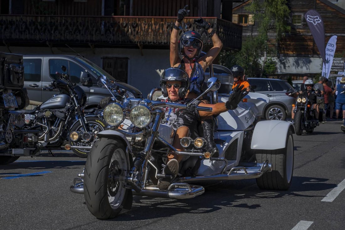 Pictures of the Harley Days 2022