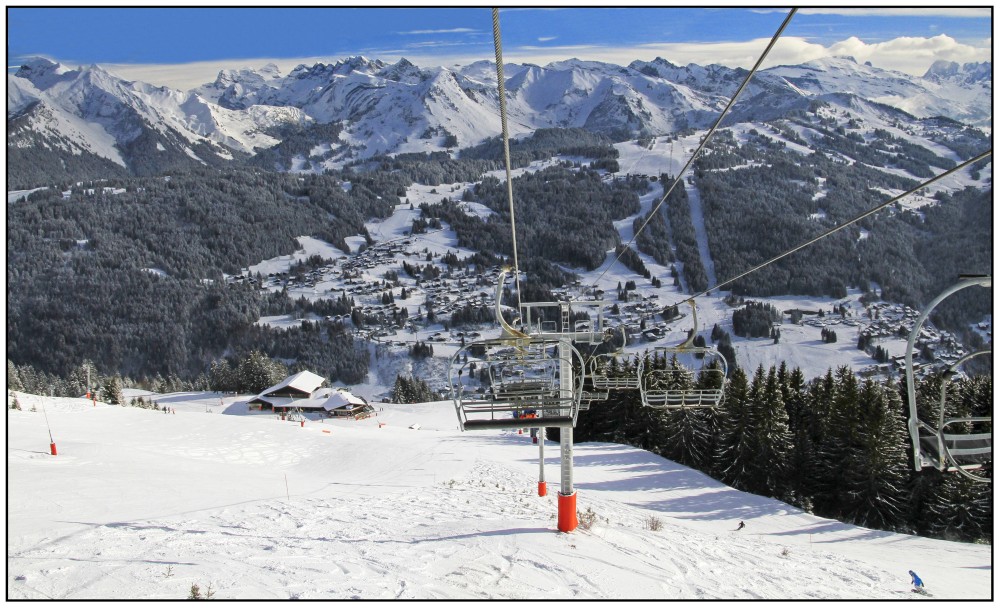Les Gets - Mont Chery Ski Area - A hidden gem in Les Gets