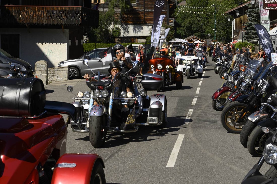 Pictures of the Harley Days 2022