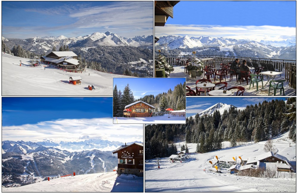 Les Gets - Mont Chery Ski Area - A hidden gem in Les Gets