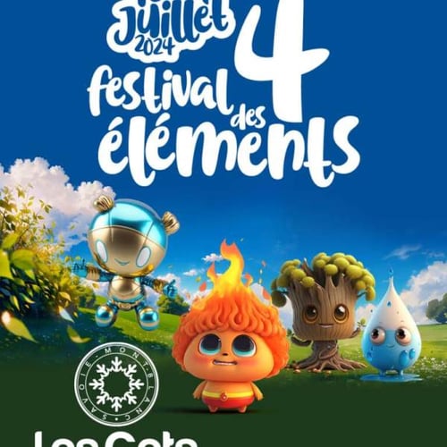 Festival of the 4 Elements 2024 – Celebrate Nature in Les Gets