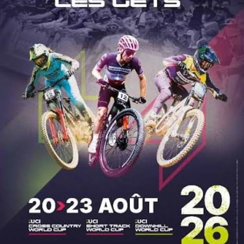 UCI Mountain Bike World Series in Les Gets: enjoy the extreme… in a 100% cozy setting