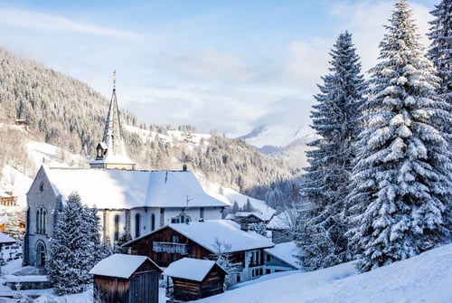 Les Cinq Expériences Authentiques à Vivre aux Gets Cet Hiver