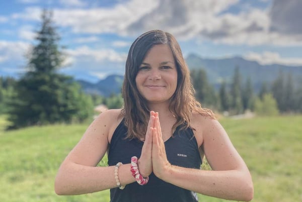 Mountain Expl'Aura - Cours de Yoga - Marion Allain - Les Gets