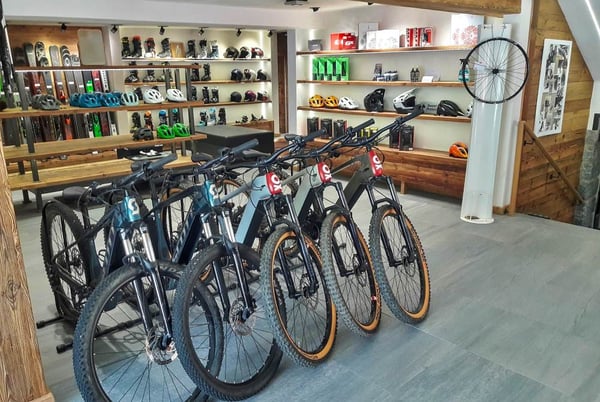 BERTHET SPORTS: since 1956 : eMTB hire and guiding