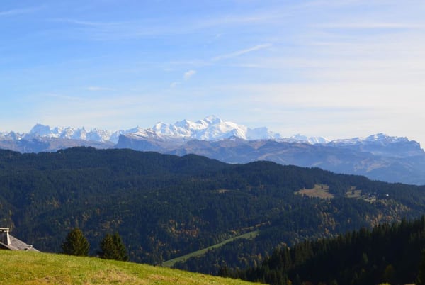 Panoramas of Mont Chéry - Summer hike - Les Gets