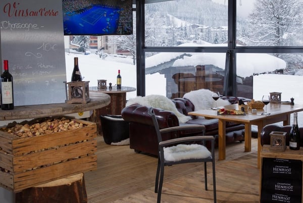 Le Bacchus - Wine bar and tapas next to the pistes