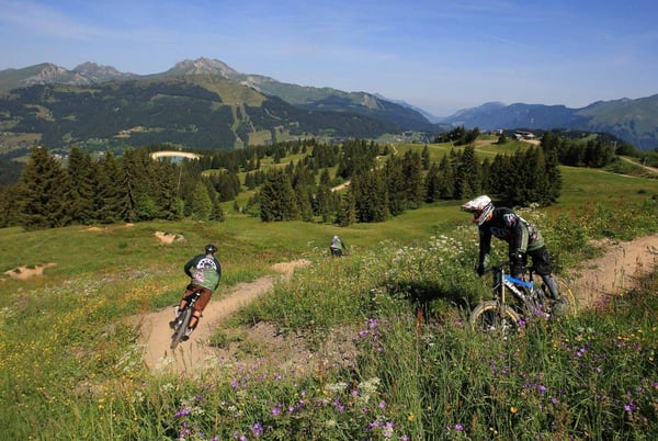 Bike Academy - MTB School - Les Gets - Lessons and rental