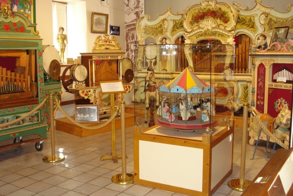 Musée de musique mécanique aux Gets - Plus d'informations