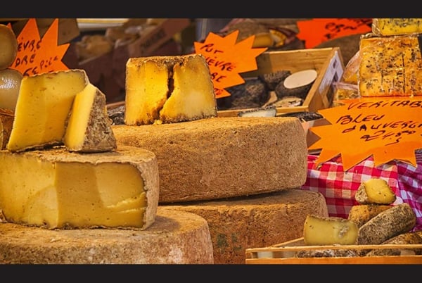 Les Gets - Marché traditionnel hebdomadaire - Information