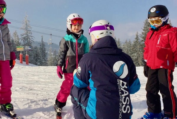 British school - BASS - Ski lessons in Les Gets