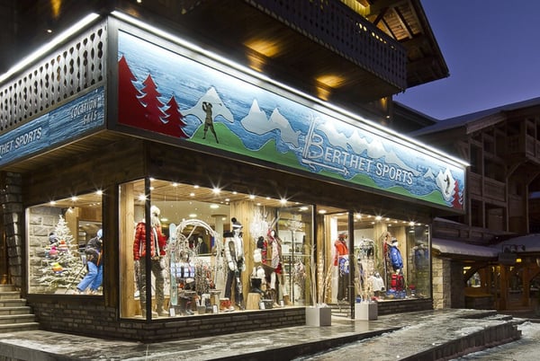 Les Gets - Berthet Sports - Sportwear/matériel de ski