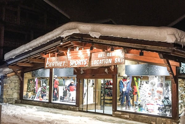 Les Gets - Berthet Sports - Location skis/snowboard/rando/de fond