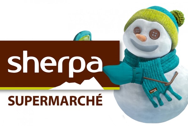 Supermarché Sherpa aux Gets - Leurs services supplémentaires