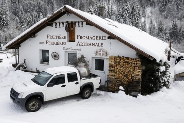 La Fruitière des Perrières - The Cheese farm in Les Gets