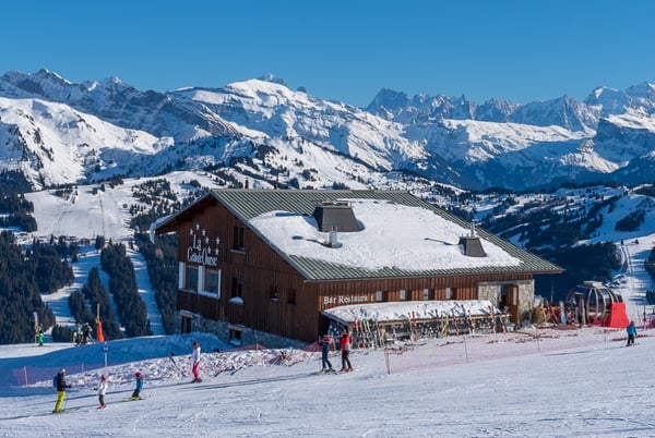 Restaurant La Grande Ourse - Sur les pistes - Vue incroyable