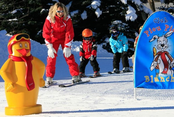 Club P'tits Montagnys - a Creche without skiing in Les Gets
