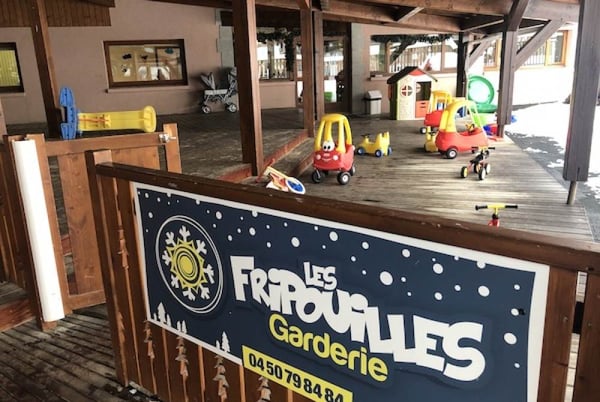 Les Fripouilles Daycare Facility - Village Centre - Les Gets
