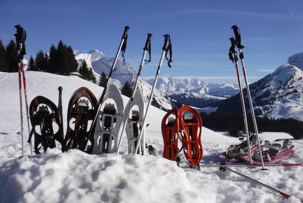 Les Gets - Snowshoeing with Daysaway Adventures