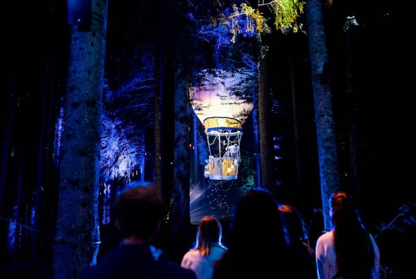 Les Gets - Alta Lumina - An enchanting evening in the Forest