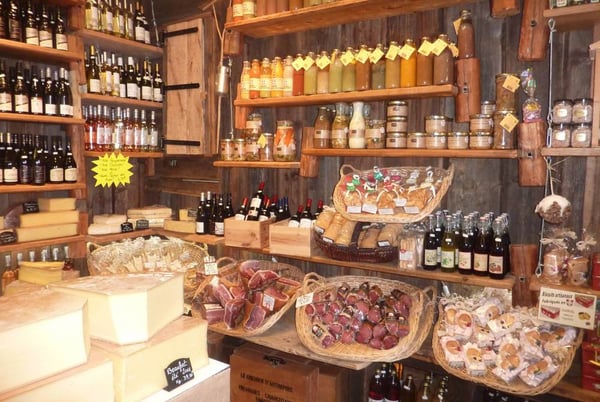 Le Grenier d'autrefois - Local products, catering, take-away