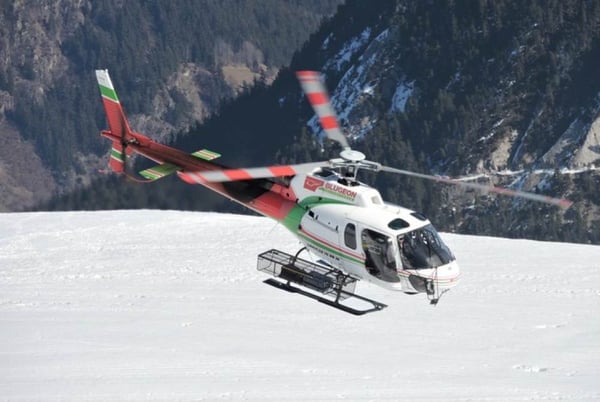 Blugeon Helicopteres - Travel transfers- Les Gets