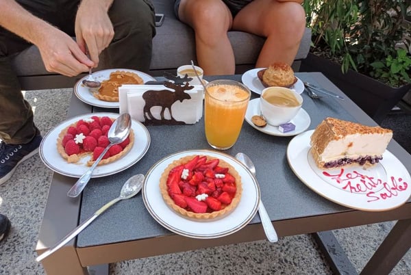 Les Petits sablés - Salon de thé et patisserie