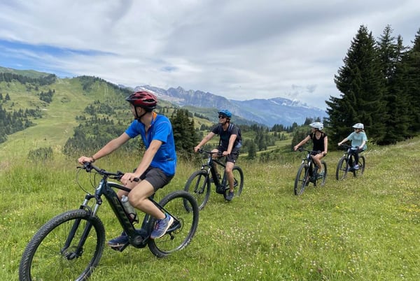 BERTHET SPORTS: since 1956 : eMTB hire and guiding