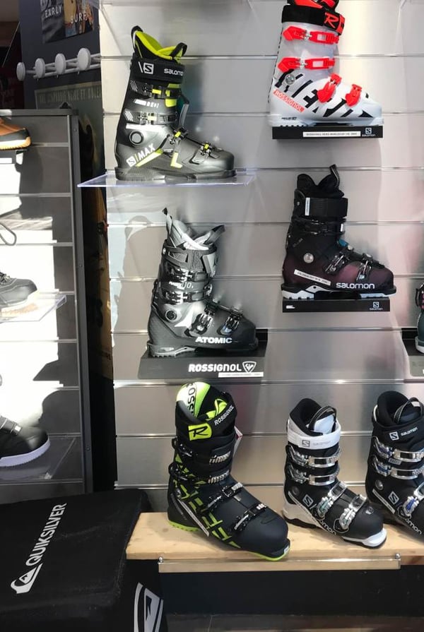 The Hub - Les Gets : Location de matériel et magasin