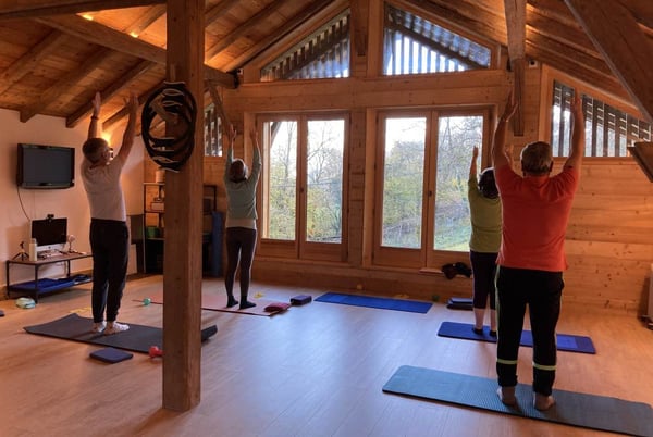 Karen - Inspire Studio - Pilates in your chalet - les Gets