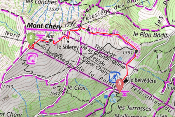 Panoramas of Mont Chéry - Summer hike - Les Gets