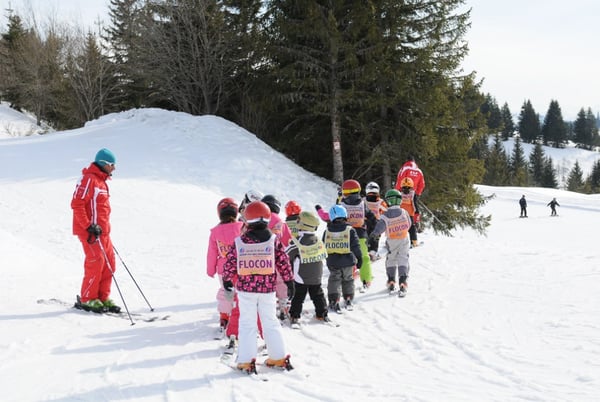 ESF Ski Les Gets - 5/12 years old - Lessons options