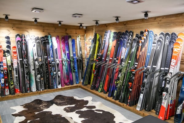 Les Gets - Berthet Sports - Rental ski/snowboard/touring/nordic