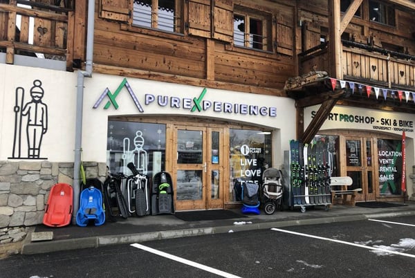 PUREXPERIENCE - Location Ski