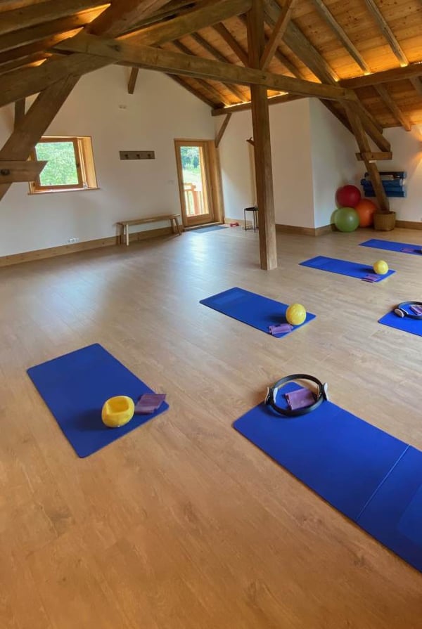 Karen - Inspire Studio - Pilates in your chalet - les Gets