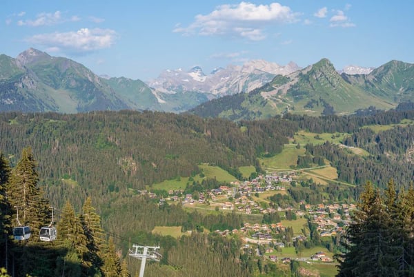 Panoramas of Mont Chéry - Summer hike - Les Gets