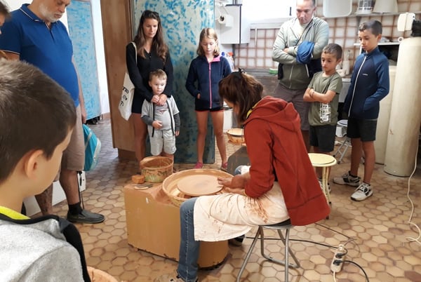 Les Gets Pottery - Workshop - An activity for everyone