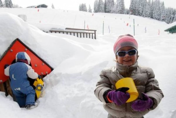 Les Fripouilles Daycare Facility - Village Centre - Les Gets