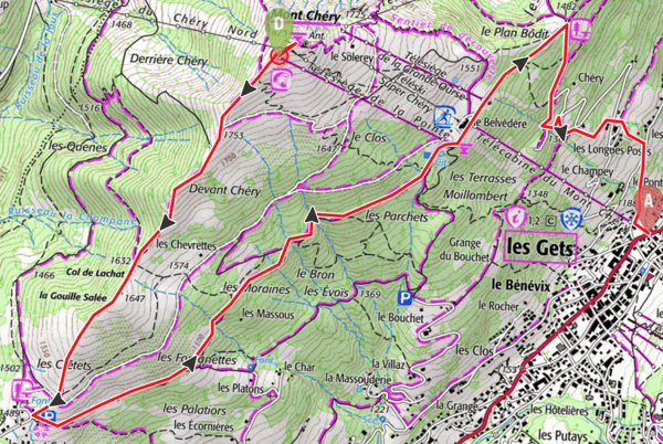 Panoramas of Mont Chéry - Summer hike - Les Gets
