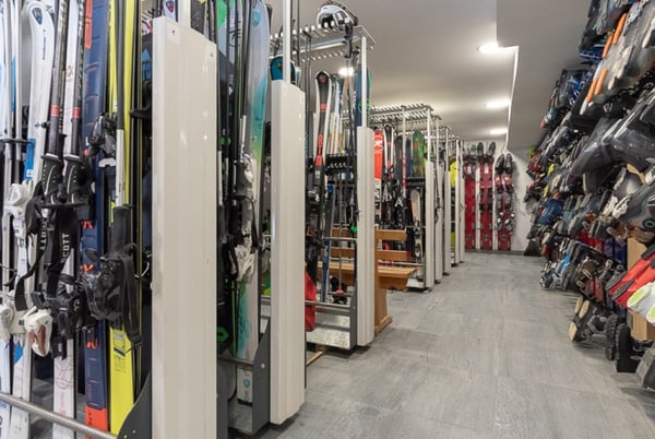 Les Gets - Berthet Sports - Rental ski/snowboard/touring/nordic