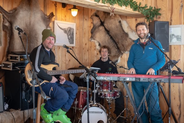 Restaurant La Grande Ourse - Sur les pistes - Vue incroyable