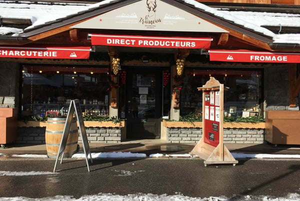 Le Traineau - Les Gets - Regional Product Store