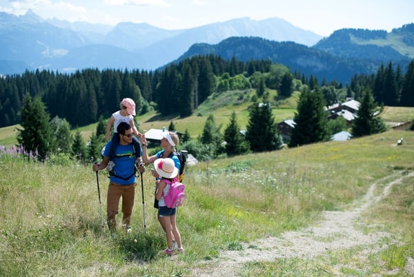 Promenades et randonnées autour des Gets - Itinéraires