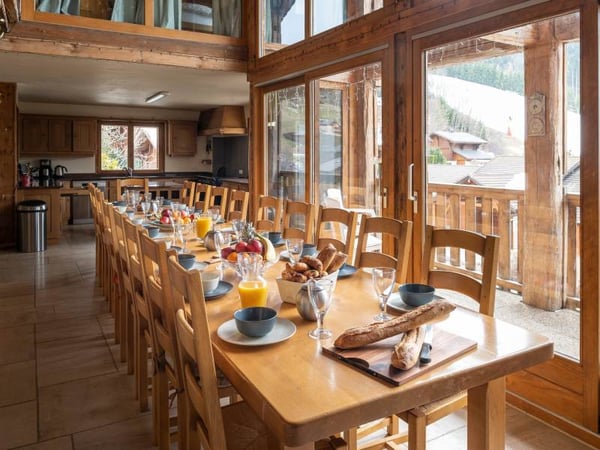 Nos chalets et appartements pour grands groupes aux Gets